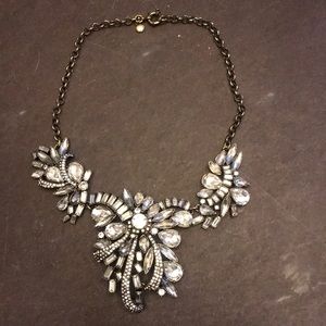 Vintage look statement necklace by j Crew